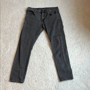 Men's Gray Jeans